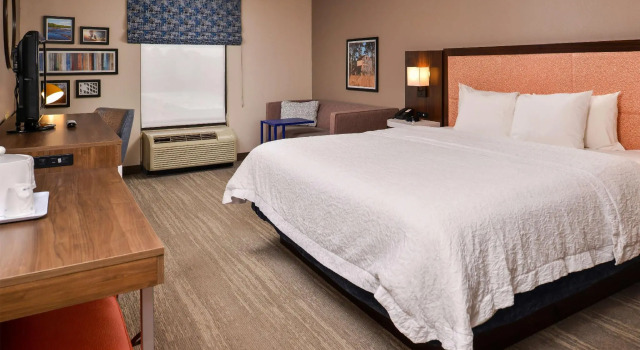 Двухместный номер Standard Hampton Inn Emporia