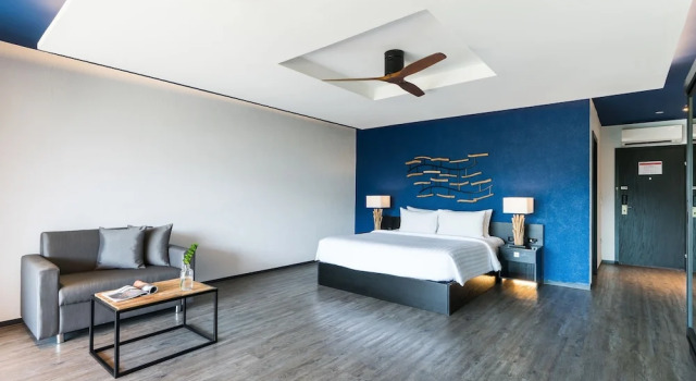 Двухместный номер Marina Deluxe Marina Sands Resort