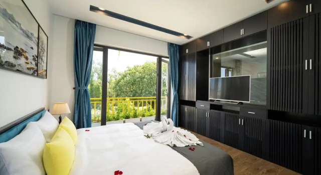 Primrose Boutique Villa  Apartments, Book Lejlighed Hoteller i Quang Nam med parkering, Parkering
