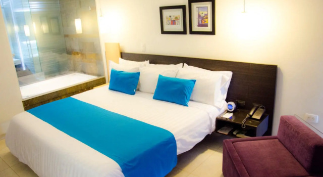Люкс Hotel CasaBlanca Cucuta