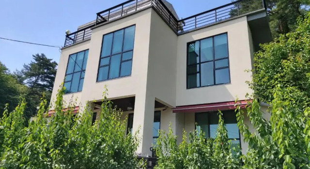 Студия Rooftop Moonlight Pension