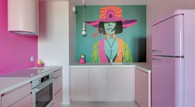 Апартаменты Deluxe Żurawie Pink Port by Grand Apartments