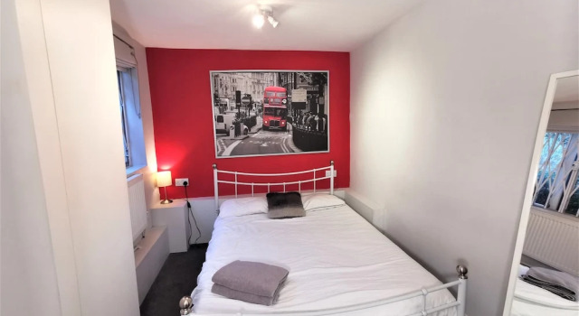 Апартаменты Spacious 2 bed flat in Camden