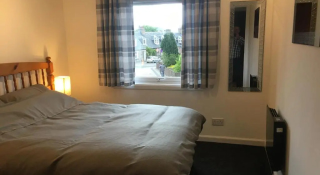 Modern 1 Bedroom Apartment central Inverness city