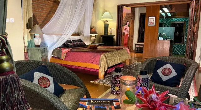 Номер Standard Kanlayas Eyrie, Luxury Homestay