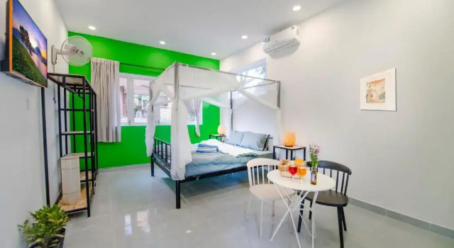 Двухместный номер Standard Vườn Thủ Đô Homestay