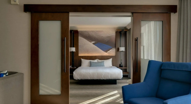 Двухместный люкс с 2 комнатами Richmond Marriott Short Pump