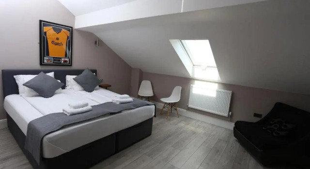 Deluxe værelse Hotel Tia