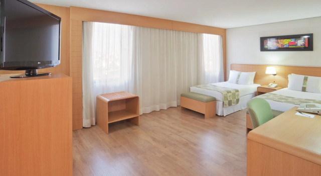 Двухместный номер Premium Holiday Inn Sao Paulo Parque Anhembi by IHG