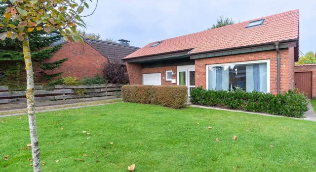 Коттедж Ferienhaus in Busum, 6 Persons