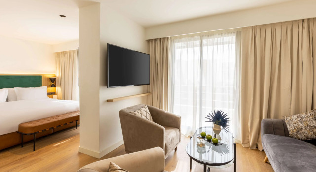 Двухместный люкс Best Western Plus Casablanca City Center
