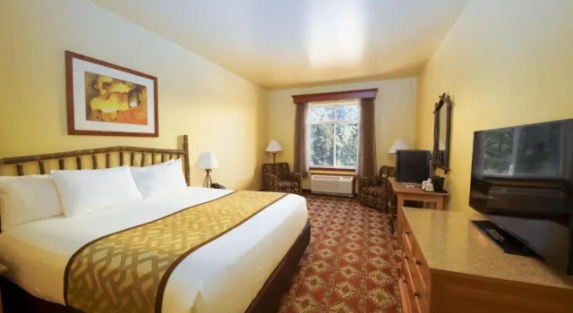 Номер Standard Coeur DAlene Casino Resort Hotel