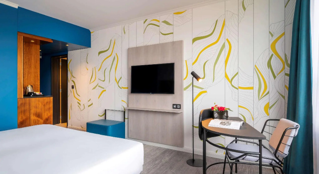 Двухместный номер Standard с видом на город Maek Hotel Antwerp Central - Accor Handwritten Collection