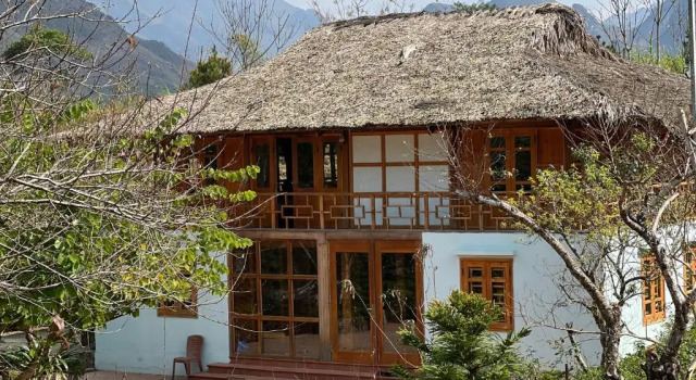 Tom's Du Già Homestay, Rezervovat Apartmán Hotely v Ha Giang s parkováním, Parkování