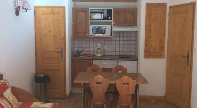 Appartement Valloire, 2 pièces, 4 personnes - FR-1-263-400, Забронировать Апартаменты/квартира Апартаменты Galibier-Thabor, Апартаменты/квартира