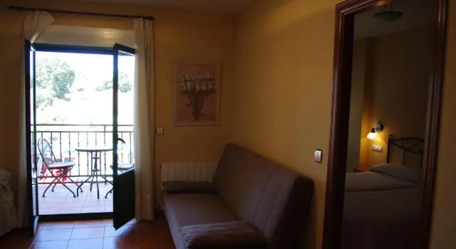 Апартаменты Hotel La Jara-Arribes