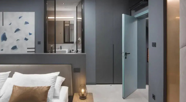 Superior Dvoulůžkový s manželskou postelí pokoj Terra Residence