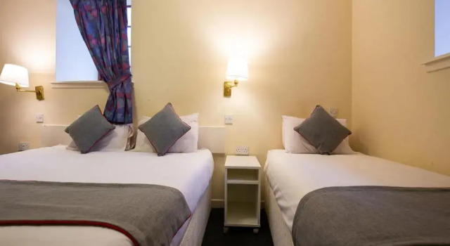 Двухместный номер Standard Longforgan Coaching Inn
