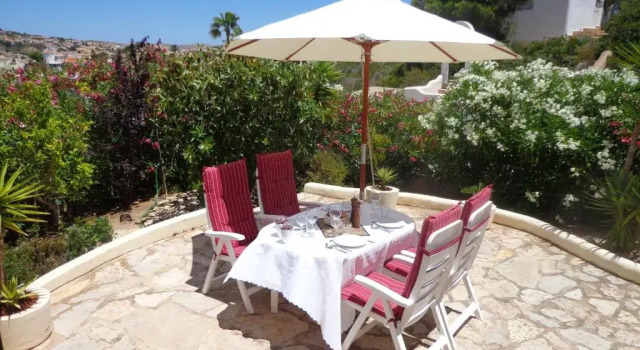 Коттедж с 2 комнатами Traumvilla auf dem Cumbre del sol