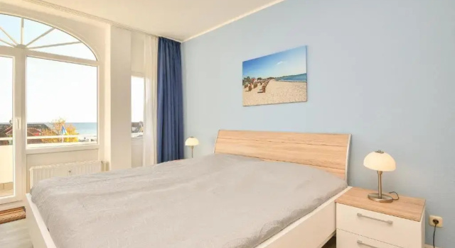Апартаменты Haus Seeblick Wohnung C 2 3 -M