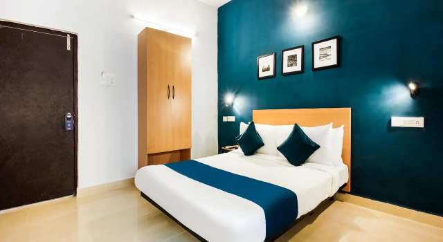Silverkey Executive stays 28060, Gachibowli, JV colony, Rezerwuj Hotel Gachibowli 