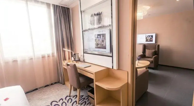 Двухместный люкс Business Lavande Hotel Gz Yangji Metro Station Branch