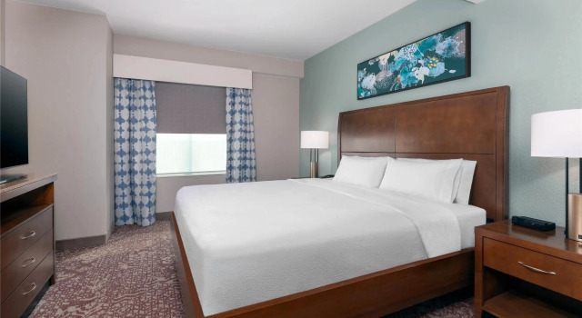 Одноместный люкс c 1 комнатой Hilton Garden Inn Wayne