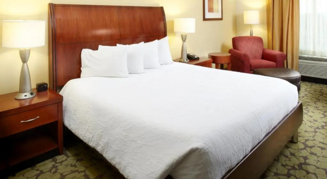 Номер Standard с видом на город Hilton Garden Inn Dallas Arlington