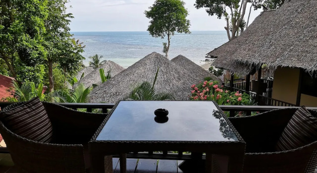 Двухместная вилла Deluxe с видом на море Beyond The Blue Horizon Boutique Bungalows