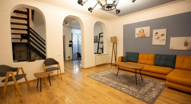 Апартаменты с 2 комнатами Отель Veranda House, ул. Самрекло, 25