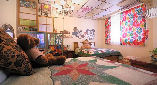 Трёхместный номер Standard Hualien Paris Home B&B