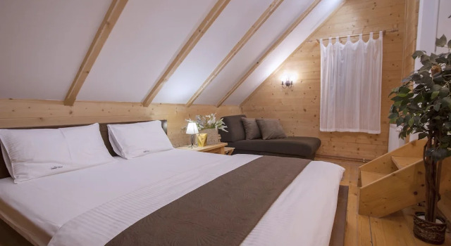Апартаменты с 2 комнатами Villa Natural Wood