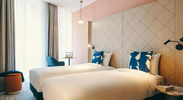Двухместный номер Classic Mercure Marseille Canebière Vieux-Port