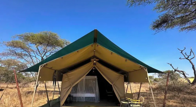Номер Standard Malaika Ndutu Migration Camp