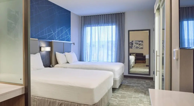 Номер Standard SpringHill Suites by Marriott Medford Airport