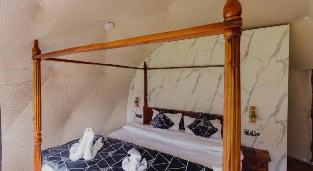 Panaash Eco World, A Luxury Glamping Dome Resort in Chitkul, Varaa Leirintäalue Chitkul Himachal Pradesh