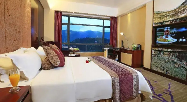 Standard Kahden hengen huone Ramada Longyan
