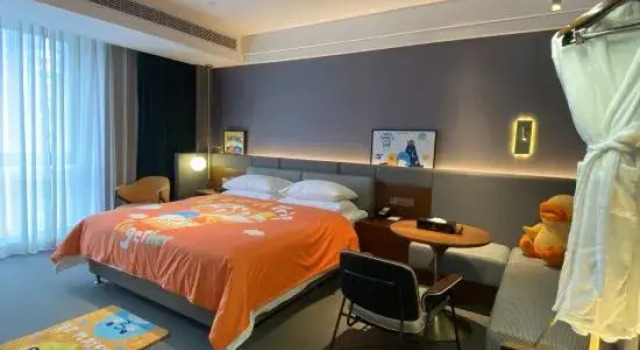 Семейный тент Tianlongwan Yiyue Hotel（Nanning Guangxi University Branch）