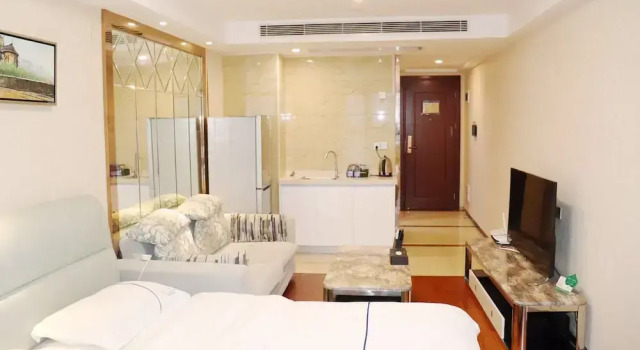 Shengang Executive Apartment - Shenzhen The Mixc, Забронировать Апартаменты/квартира Апартаменты Шэньчжэнь, рядом с Торговый центр KingKey 100 and KK, Апартаменты/квартира