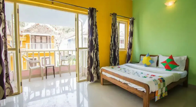 Goan Courtyard Apartments by OYO Rooms, Varaa Huoneisto Vagator Pohjois-Goa