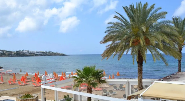 Апартаменты с 2 комнатами с видом на море 4S Beach Superior Apartments