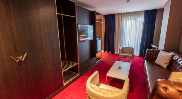 Люкс Deluxe с видом на море The Wyspy Hotel