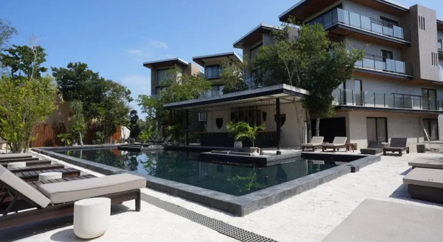 Люкс Superior Nook Tulum Luxury Condohotel by Marea