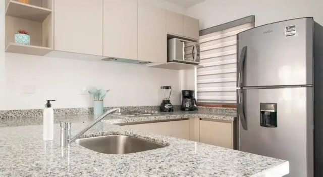 Appartamento doppio Superior con vista sulla piscina AMBAR BY HAUSING - Pet Friendly