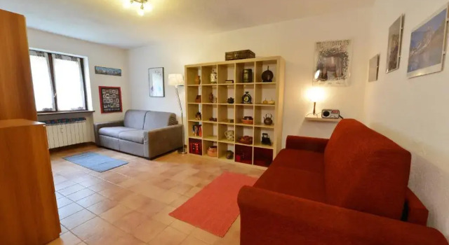 Студия Appartamento La Valeille