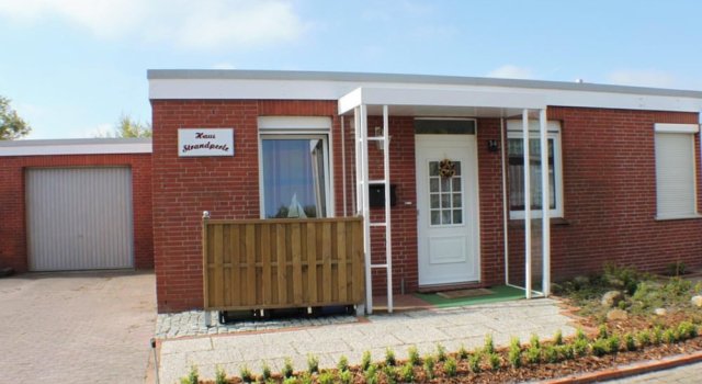 Bungalow mit Kamin in Dornumersiel, Réserver Maison de vacances Dornum Frise orientale