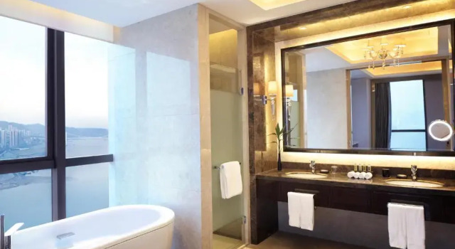 Номер Standard DoubleTree by Hilton Chongqing Wanzhou