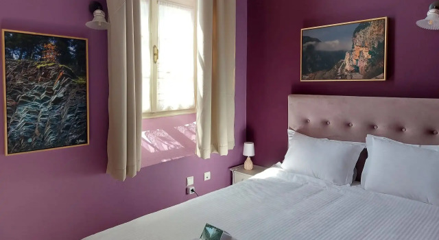 Двухместный номер Deluxe The Old School Boutique Hotel