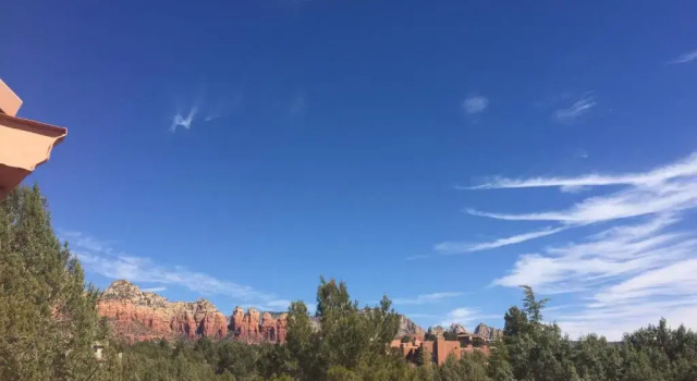 Двухместный номер Standard с красивым видом из окна Casa Sedona Inn