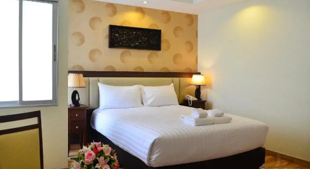 Двухместный номер Deluxe Suvarnabhumi Ville Airport Hotel